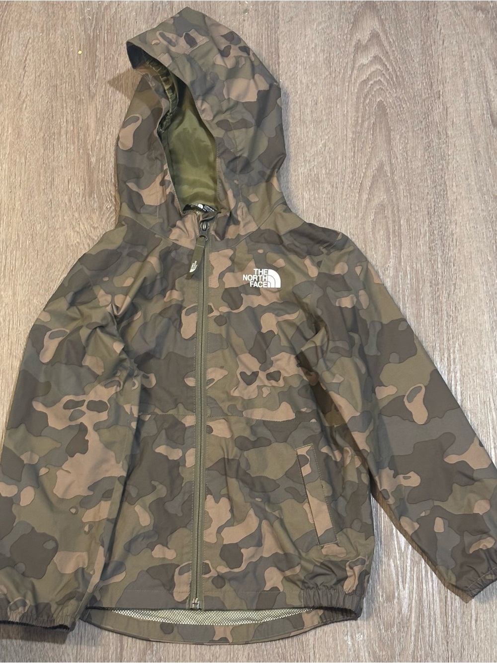The North Face Kids Camouflage Jacket
